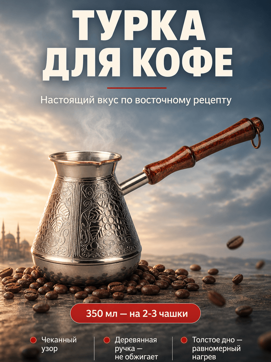 Режимы, размер и питание
